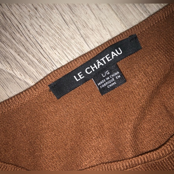 π«Άπ»-Le Chateau-geometric chic top - Picture 3 of 3